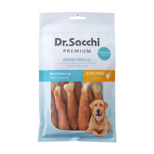 Premium Mini Tavuk Butlu Tahılsız Köpek Ödülü 100 Gr