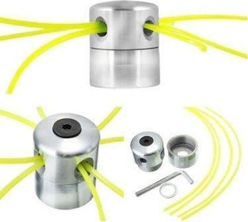 ÖRÜMCEK BAŞLIK ALÜMİNYUM ÇİFTLİ UNIVERSAL ÇİN TÜM MODELLERE TIRPAN