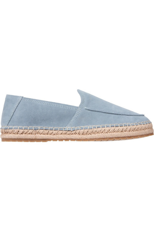 HILFIGER FLEX ESPA SUEDE LOAFER Erkek Gri Günlük Ayakkabı - FM0FM05392