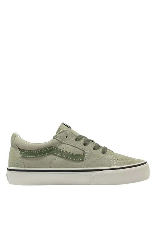 SK8-Low Uniseks Yeşil Spor Ayakkabı - VN0009QR