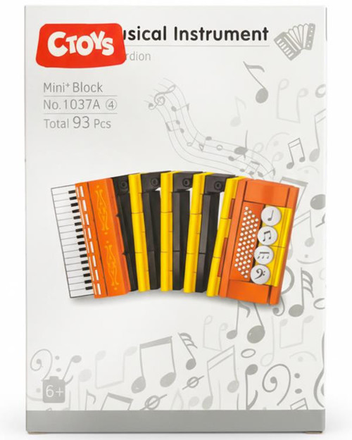 s Musical Instrument Series Mini Block Accordion
