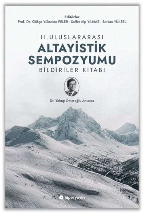 2. Uluslararası Altayistik Sempozyumu Bildiriler Kitabı