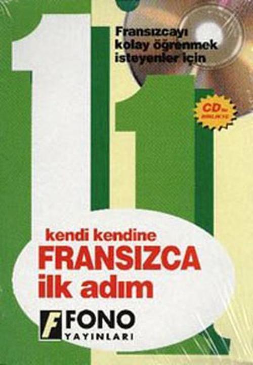 Fransızca İlk Adım 1 CD'li  - Kutulu
