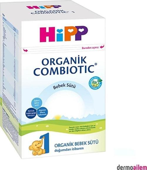1 Organik Combiotic Bebek Sütü 800 gr