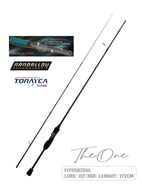 TheOne 172cm 02-3gr LRF Kamışı 582SUL