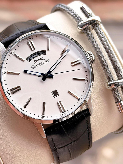 Deri Kordon Takvimli Kadran 10 Atm Suya Dayanıklı 2 Yıl Garantili Erkek Kol Saati N2562.02
