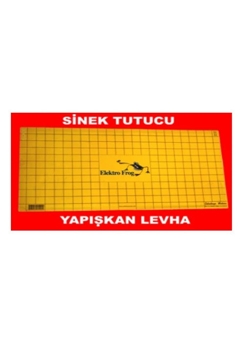 -Fatih Plastik 7702 Sinek Tutucu Yapışkan Levha