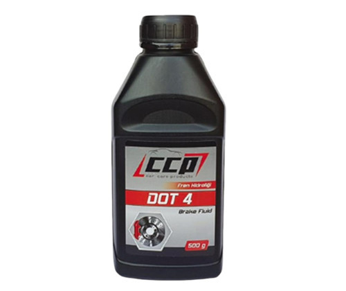HİDROLİK FREN SIVISI DOT 4 500 ML