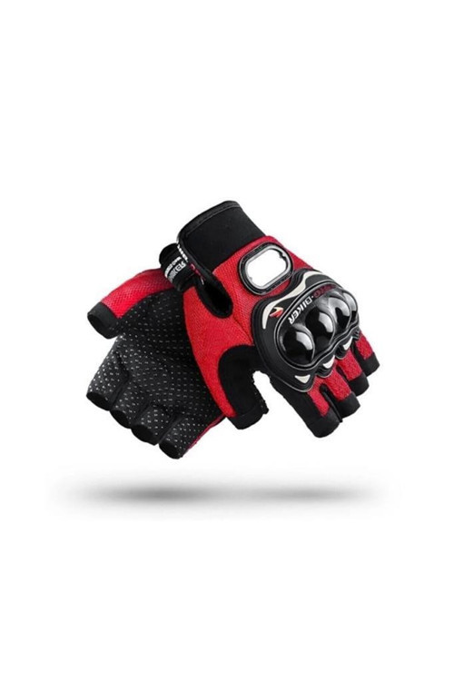 Single Sword PRO BIKER DARBELİ YARIM PARMAK BEDENLİ