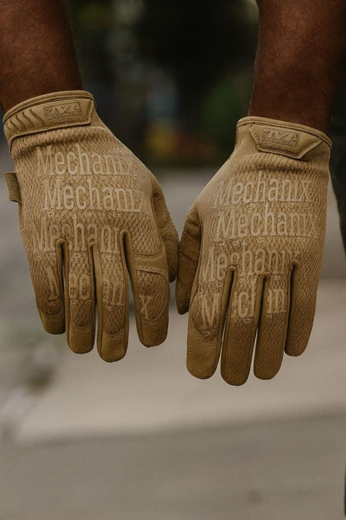 Mechanix Tam Parmak Taktik Eldiven – Askeri, Motosiklet ve Outdoor Kullanıma Uygun Dayanıklı Model