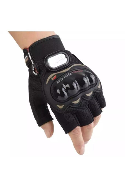 PRO BIKER DARBELİ YARIM PARMAK BEDENLİ