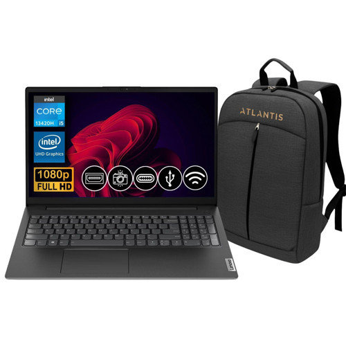 V15 G4 IRU i5-13420H 16GB 512GB SSD FreeDos 15.6" Notebook 83A100NSTX ATL15 + Çanta Hediye