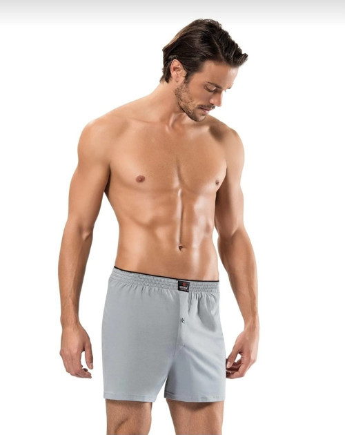 1400 ERKEK PENYE DÜZ RENK BOXER 3 ADET