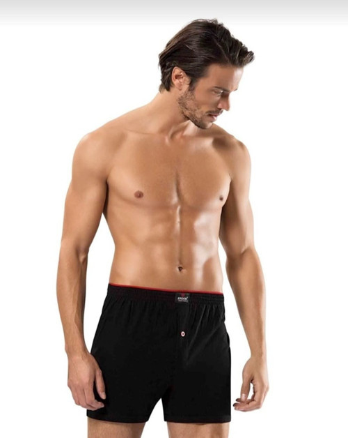 1400 ERKEK PENYE DÜZ RENK BOXER 3 ADET