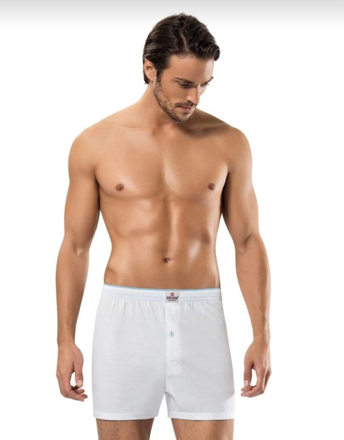 1400 ERKEK PENYE DÜZ RENK BOXER 3 ADET