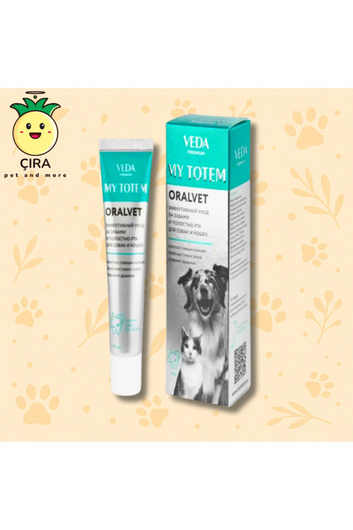 My Totem Oralvet Jel 40 ml – Ağız ve Diş Sağlığı İçin Takviye Jel - skt 05.2026-