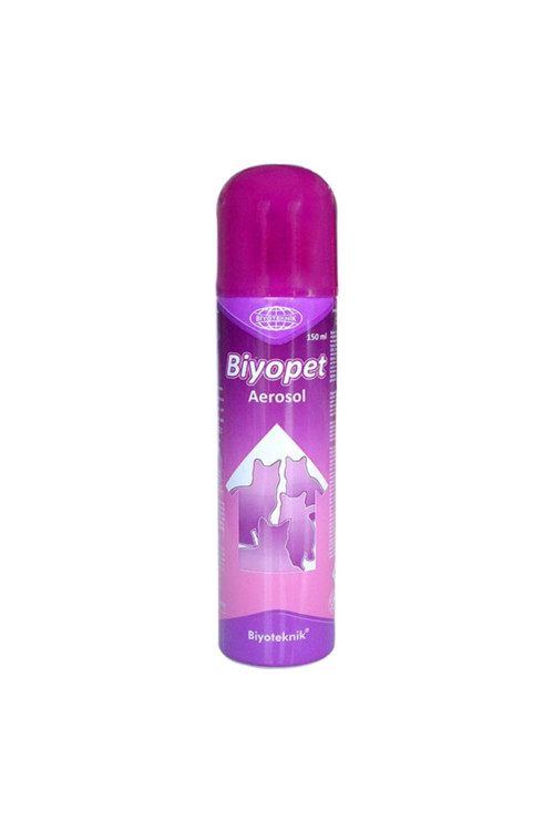 Biyopet Aerosol Kedi Yaşam Alanı Spreyi 150 Ml