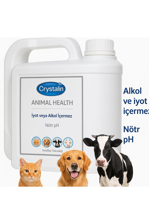 Animal Health 5 Lt (HAYVAN YARA BAKIM SOLÜSYONU)