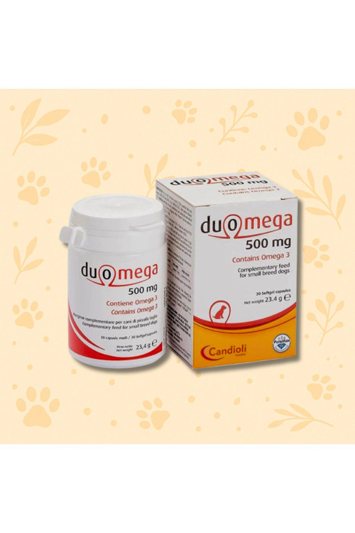 DUOMEGA DOG and CAT