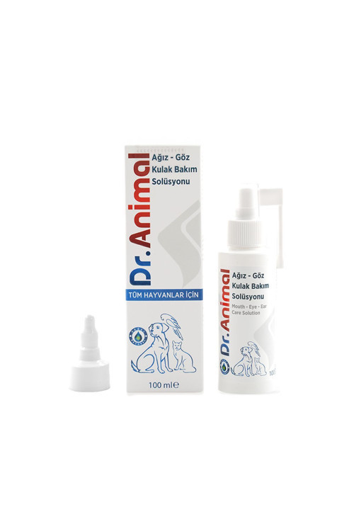 Dr.animal Yara Ve Cilt Bakım Solüsyonu 100 Ml