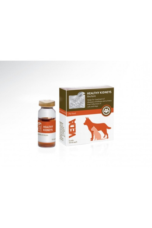 Vet Phytodıet Healthy Kıdneys Tincture -skt 05.2026-