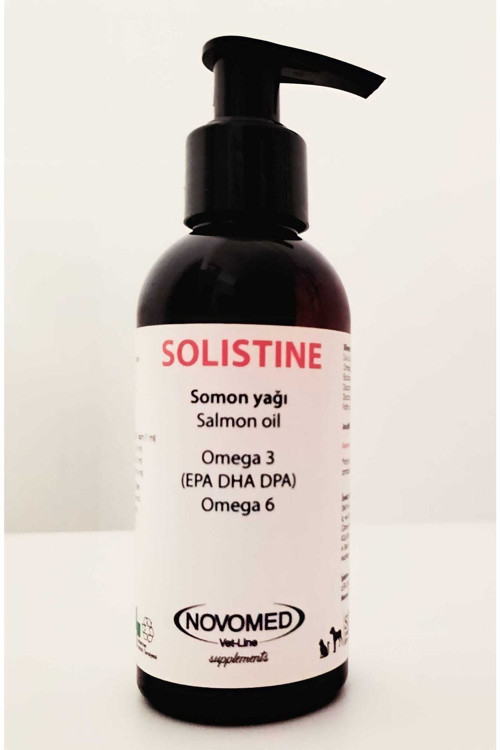 -solıstıne Kedi Köpek Somon Yağı (TÜY SAĞLIĞI VE İŞTAH AÇMA DESTEĞİ) -skt 10.2027-