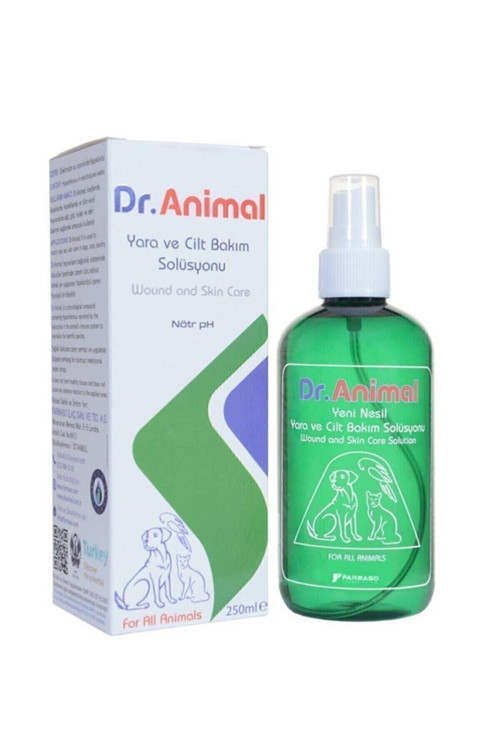 Dr.animal Yara Ve Cilt Bakım Solisyonu Nötr Ph 250ml