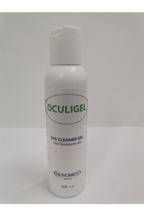 Novomed Vet-Line Oculigel Göz Temizleme Jeli Eye Cleaner Gel 125 ml