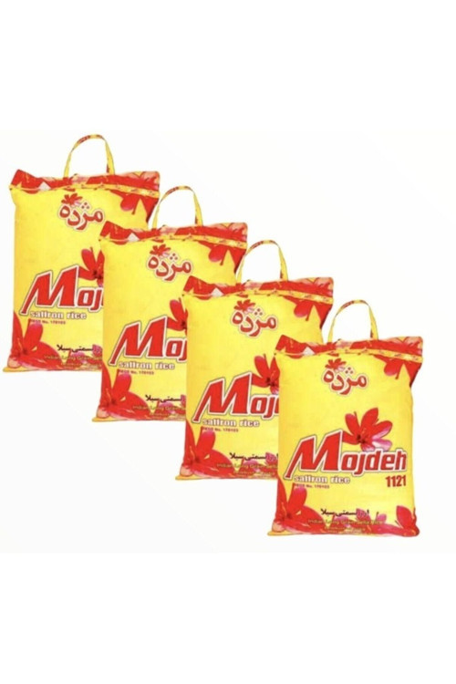 Müjde 1121 Safran Aromalı Hint Pirinci 4 X 5 Kg Pirinç