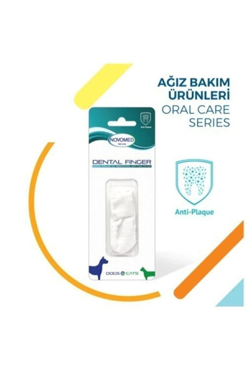 DENTAL FINGER KEDİ VE KÖPEK DİŞ TEMİZLEYİCİSİ