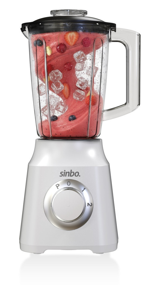 SHB-7517 TURBO BLENDER - Beyaz