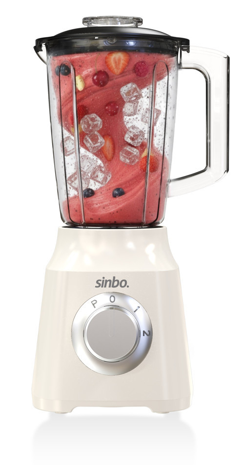 SHB-7517 TURBO BLENDER - Krem