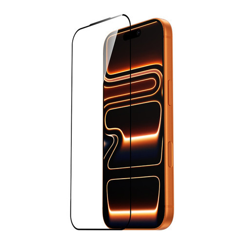 İphone 16 Pro Uyumlu Glass Warrior 2.0 Ezfita Safir Cam Ekran Koruyucu Uygulama Aparatı Şeffaf