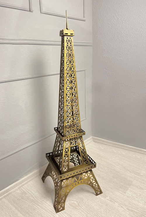 Dekoratif Eyfel Kulesi Heykeli 125 cm