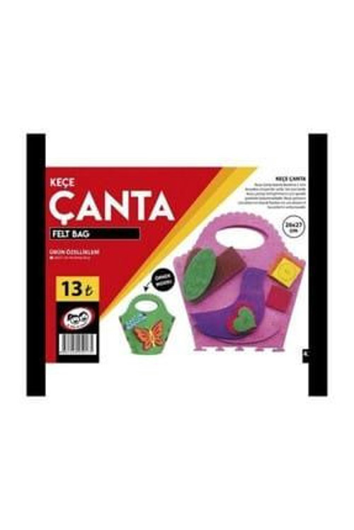ÇANTA BOYAMA - EL SANATLARI - KUMTOYS