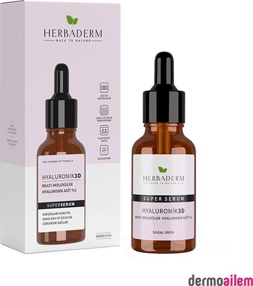 Hyaluronik 3D Serum 30 ml