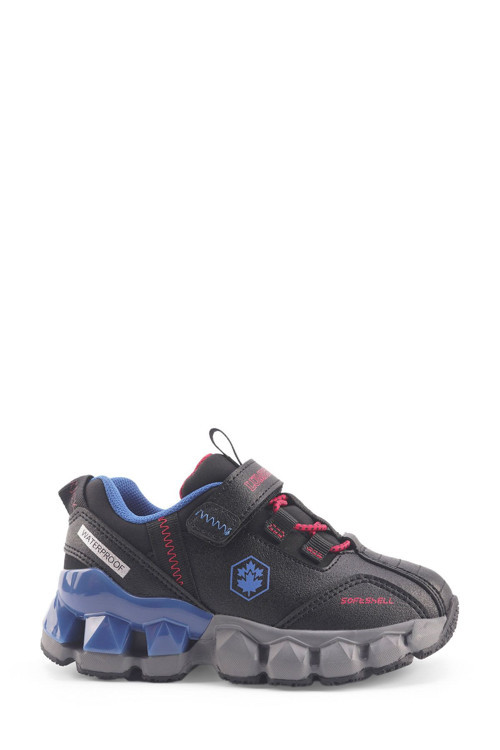 4W NIMO 4PR Erkek Çocuk Siyah Spor Ayakkabı - L101887080