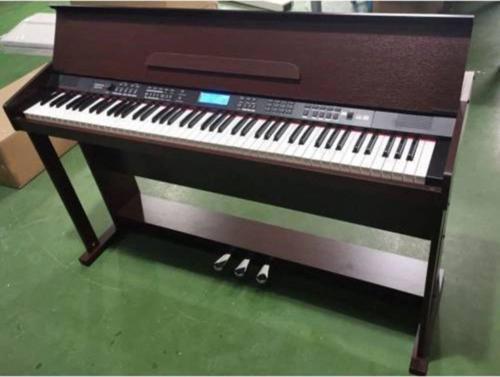 Kahverengi  Dijital Piyano Dk969  +Tabure + Kulaklık