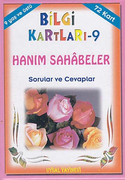 Bilgi Kartları 9 - Hanım Sahabeler Sorular ve Cevaplar