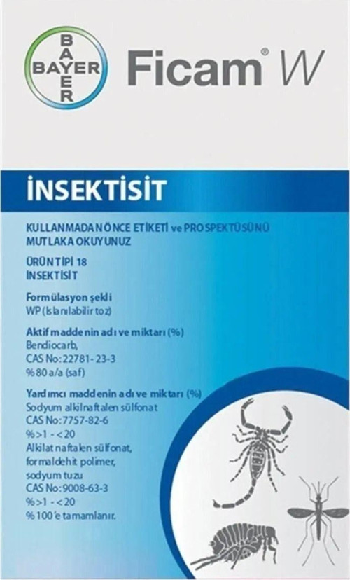 Ficam 62,5 Gram Haşere Ilacı