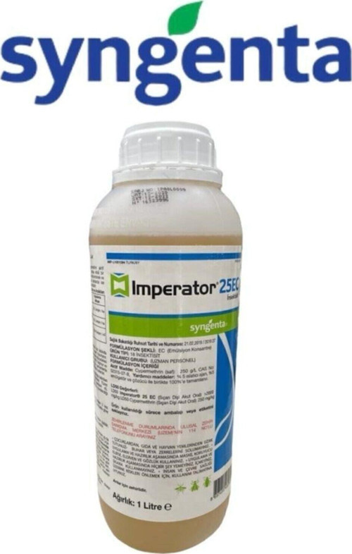Imperator 25 Ec Genel Haşere Ilacı 1 Litre