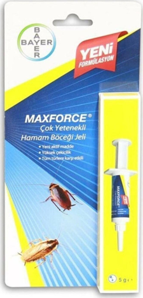 Hamam Böceği Jeli 5 G Kokusuz Böcek Ilacı Jel Skt.2027