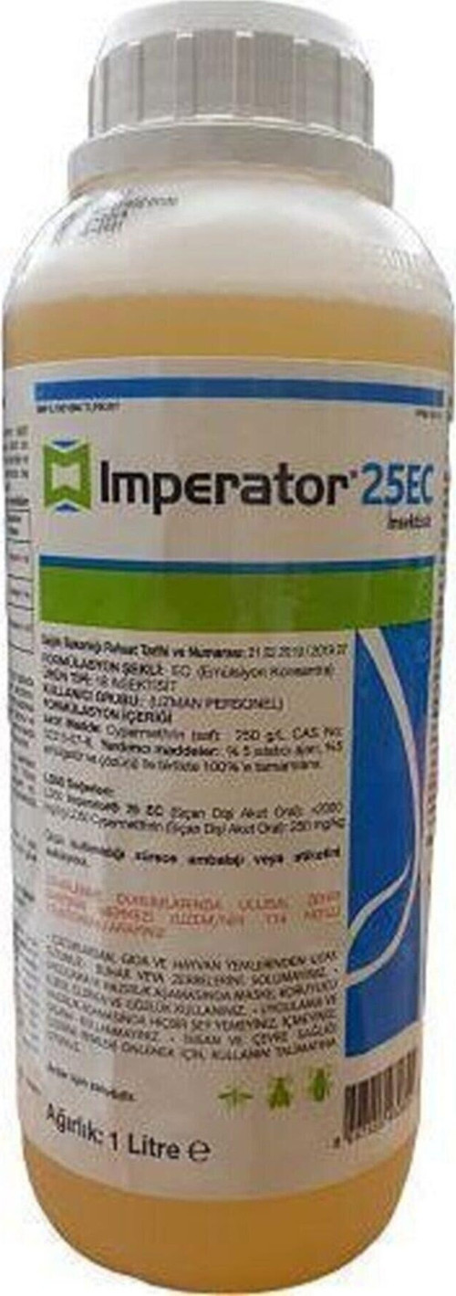 Imperator 25 Ec Genel Haşere Ilacı 1 Lt Skt:12.2026