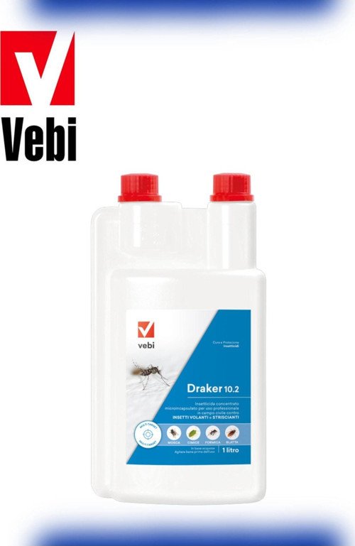 Genel Haşere Ilacı Draker 10.2 Cs 1 Litre 1 Lt Konsantre BYMDCL03