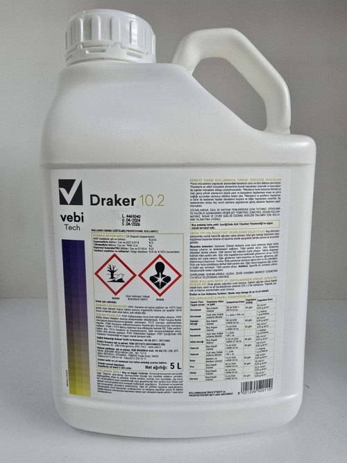 Draker 10.2 Cs Kokusuz Haşere Öldürücü | 5 Litre