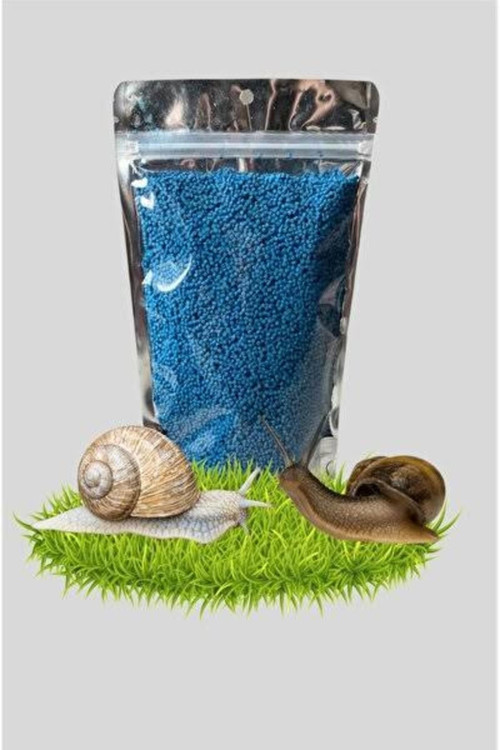 250 Gr. Salyangoz Ilacı. Sümüklü Böcek Ilacı. Sülük Ilacı. 3g Koruma Teknolojisi Ile Kesin Çözüm.