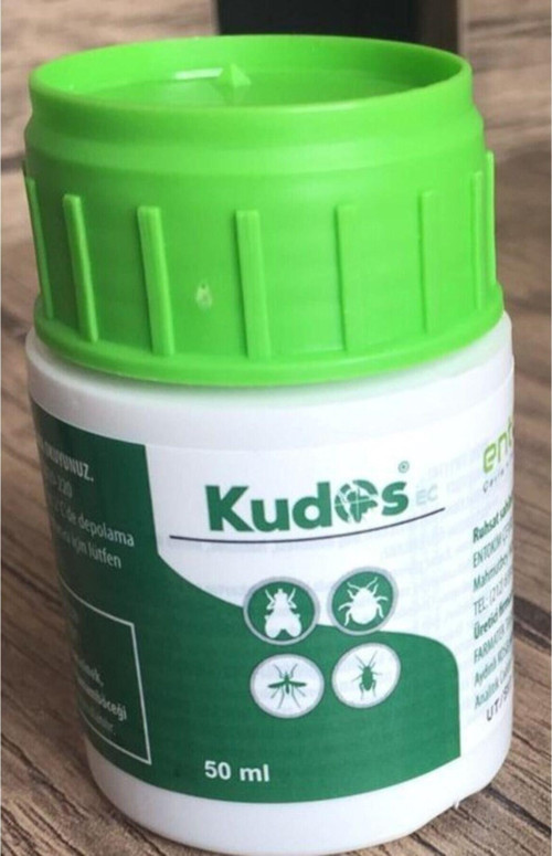 Gümüş Böceği Ilacı Kudos Ec 50 ml Kahverengi Kokarca