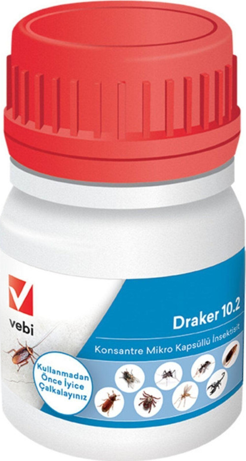 Gümüşcün Ilacı Draker 10.2 - Kokusuz Ve Konsantre 50 Ml