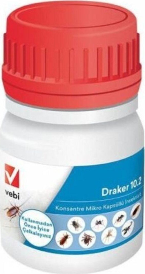 Draker 10.2 Kokusuz Konsantre 50 Ml Genel Haşere Ilacı