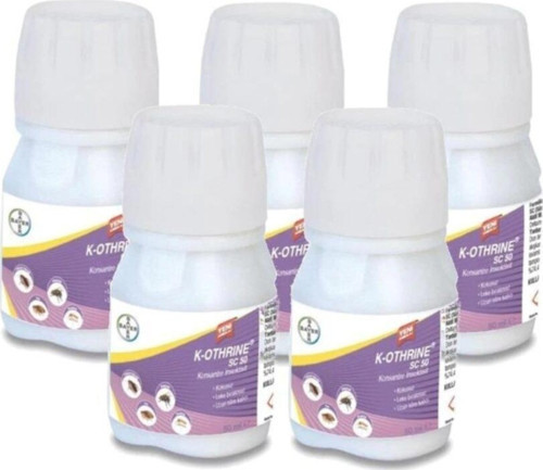 5 Adet K-othrine Sc Konsantre Haşere Ilacı 50cc